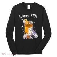 Guinea Pigs Pills Anime Cute Gift Long Sleeve Shirt thumb 0