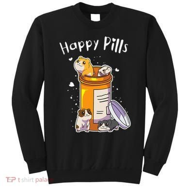 Guinea Pigs Pills Anime Cute Gift Sweatshirt