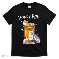 Guinea Pigs Pills Anime Cute Gift T-Shirt thumb 0