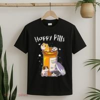 Guinea Pigs Pills Anime Cute Gift T-Shirt thumb 2
