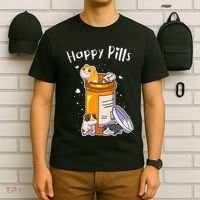 Guinea Pigs Pills Anime Cute Gift T-Shirt thumb 6