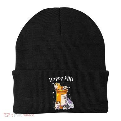 Guinea Pigs Pills Anime Cute Gift Beanie
