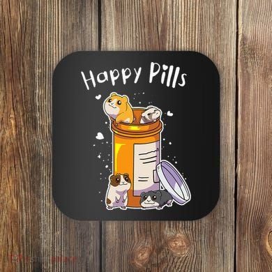 Guinea Pigs Pills Anime Cute Gift Coaster