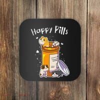 Guinea Pigs Pills Anime Cute Gift Coaster thumb 0