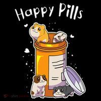 Guinea Pigs Pills Anime Cute Gift Women's Hoodie thumb 2