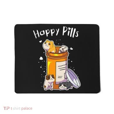 Guinea Pigs Pills Anime Cute Gift Mousepad