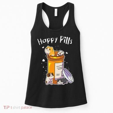 Guinea Pigs Pills Anime Cute Gift Women's Tank Top