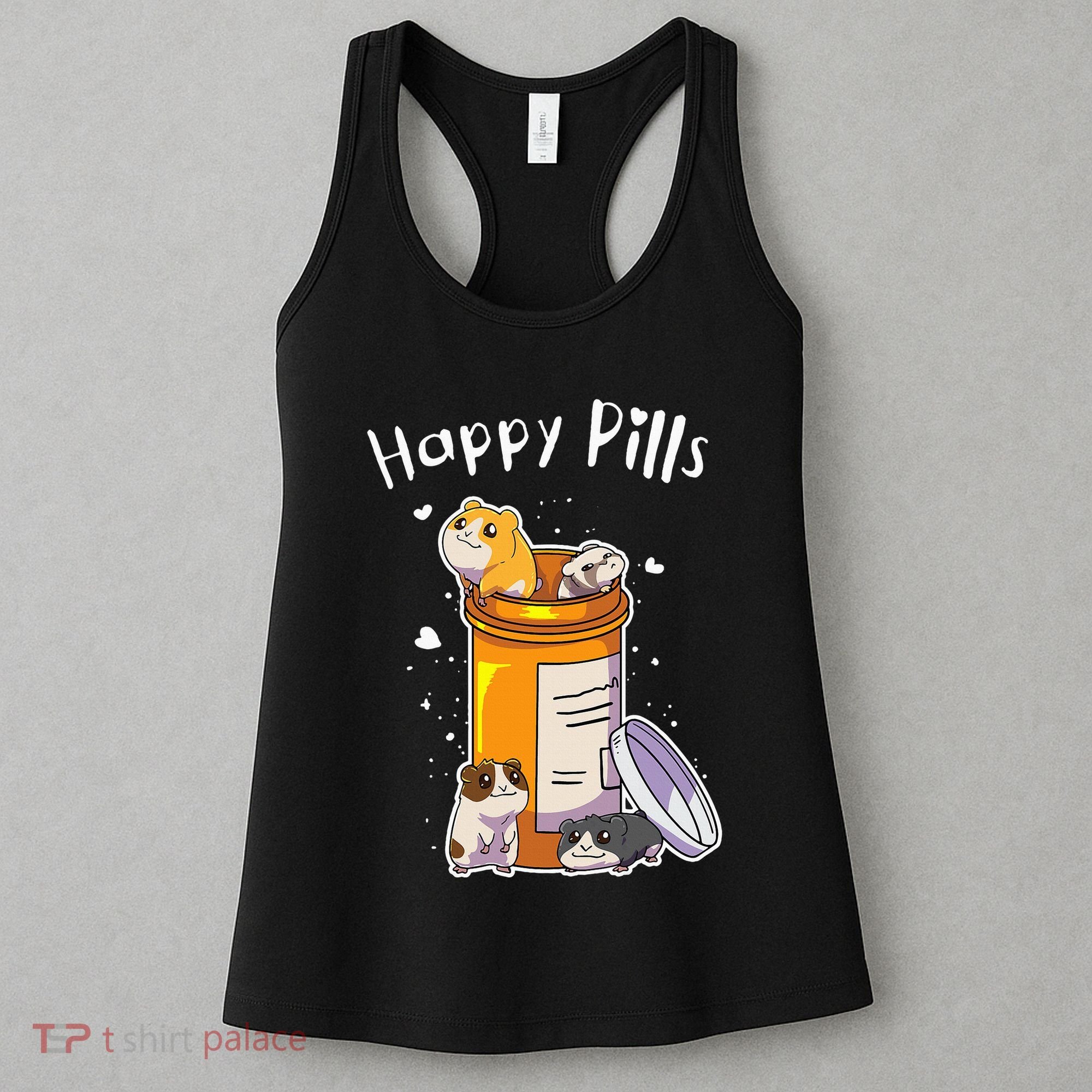 Guinea Pigs Pills Anime Cute Gift Women's Tank Top