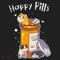 Guinea Pigs Pills Anime Cute Gift Hat thumb 2