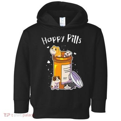 Guinea Pigs Pills Anime Cute Gift Toddler Hoodie