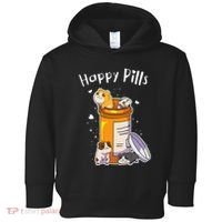 Guinea Pigs Pills Anime Cute Gift Toddler Hoodie thumb 0