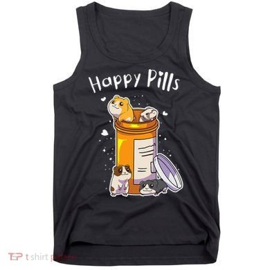 Guinea Pigs Pills Anime Cute Gift Tank Top
