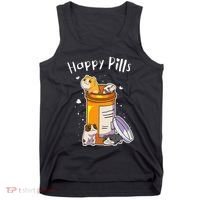 Guinea Pigs Pills Anime Cute Gift Tank Top thumb 0
