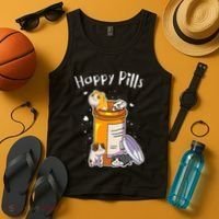Guinea Pigs Pills Anime Cute Gift Tank Top thumb 4
