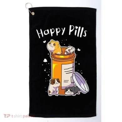 Guinea Pigs Pills Anime Cute Gift Golf Towel