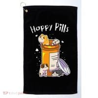 Guinea Pigs Pills Anime Cute Gift Golf Towel thumb 0
