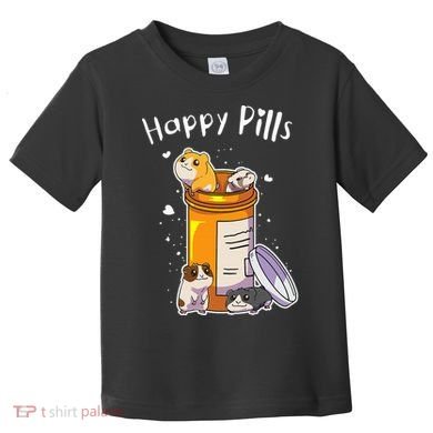 Guinea Pigs Pills Anime Cute Gift Toddler T-Shirt