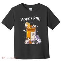 Guinea Pigs Pills Anime Cute Gift Toddler T-Shirt thumb 0