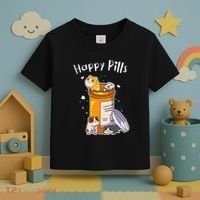 Guinea Pigs Pills Anime Cute Gift Toddler T-Shirt thumb 3