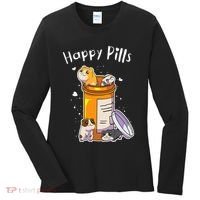 Guinea Pigs Pills Anime Cute Gift Women's Long Sleeve Shirt thumb 0