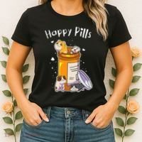 Guinea Pigs Pills Anime Cute Gift Women's T-Shirt thumb 2