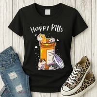Guinea Pigs Pills Anime Cute Gift Women's T-Shirt thumb 3