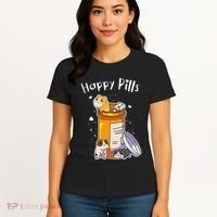 Guinea Pigs Pills Anime Cute Gift Women's T-Shirt thumb 4