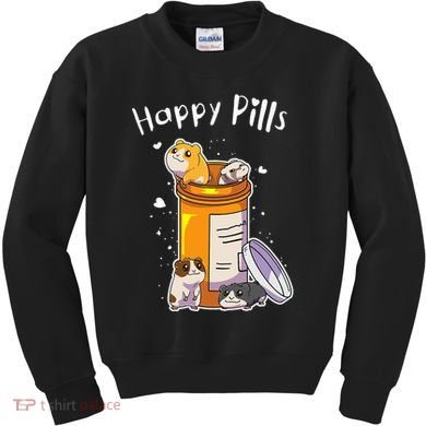 Guinea Pigs Pills Anime Cute Gift Kids Sweatshirt