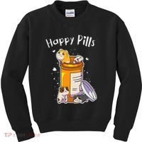 Guinea Pigs Pills Anime Cute Gift Kids Sweatshirt thumb 0