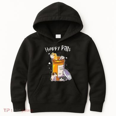 Guinea Pigs Pills Anime Cute Gift Kids Hoodie