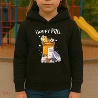 Guinea Pigs Pills Anime Cute Gift Kids Hoodie thumb 3