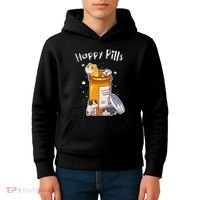 Guinea Pigs Pills Anime Cute Gift Kids Hoodie thumb 4