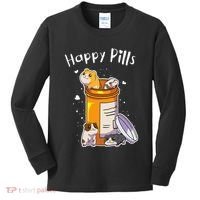 Guinea Pigs Pills Anime Cute Gift Kids Long Sleeve Shirt thumb 0