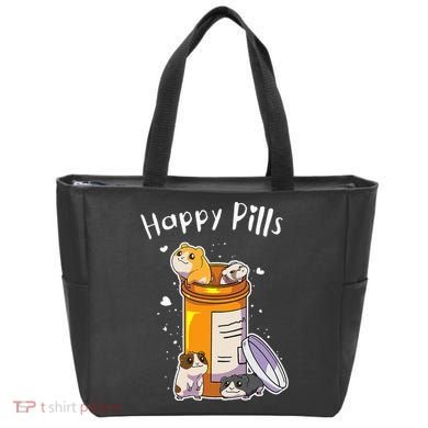 Guinea Pigs Pills Anime Cute Gift Tote Bag