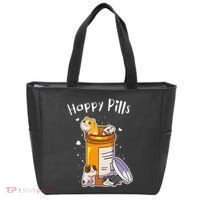 Guinea Pigs Pills Anime Cute Gift Tote Bag thumb 0