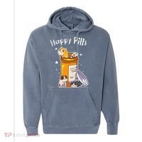 Guinea Pigs Pills Anime Cute Gift Comfort Colors Garment-Dyed Hooded Sweatshirt thumb 0