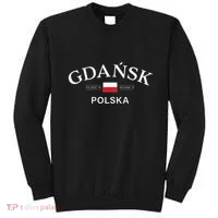 Gdansk Polska Polish Coordinates Sweatshirt thumb 0