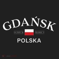 Gdansk Polska Polish Coordinates Tumbler thumb 3