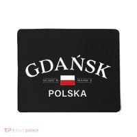 Gdansk Polska Polish Coordinates Mousepad thumb 0