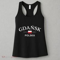 Gdansk Polska Polish Coordinates Women's Tank Top thumb 3