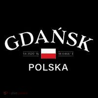 Gdansk Polska Polish Coordinates Toddler Hoodie thumb 2