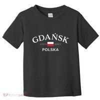 Gdansk Polska Polish Coordinates Toddler T-Shirt thumb 0