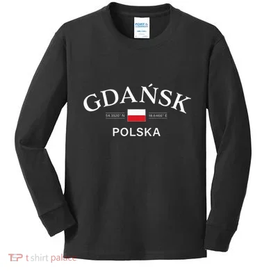 Kids Long Sleeve Shirt