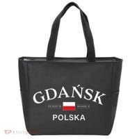 Gdansk Polska Polish Coordinates Tote Bag thumb 0