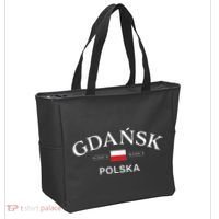 Gdansk Polska Polish Coordinates Tote Bag thumb 2