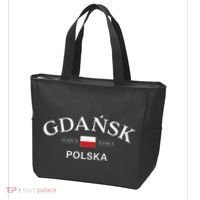 Gdansk Polska Polish Coordinates Tote Bag thumb 3