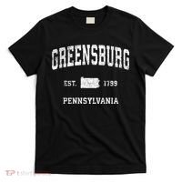 Greensburg Pennsylvania Pa Vintage Sports T-Shirt thumb 0