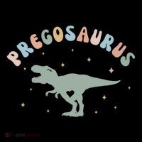 Groovy Pregosaurus Pregnancy Announcet Expecting Mom Gift Coffee Mug thumb 5