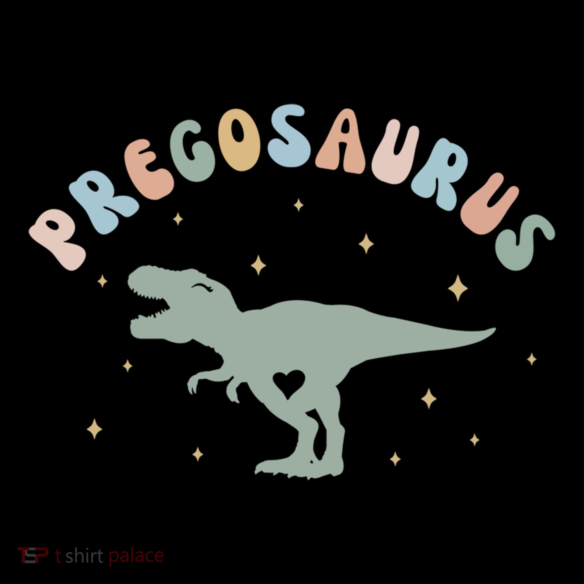 Groovy Pregosaurus Pregnancy Announcet Expecting Mom Gift Coffee Mug