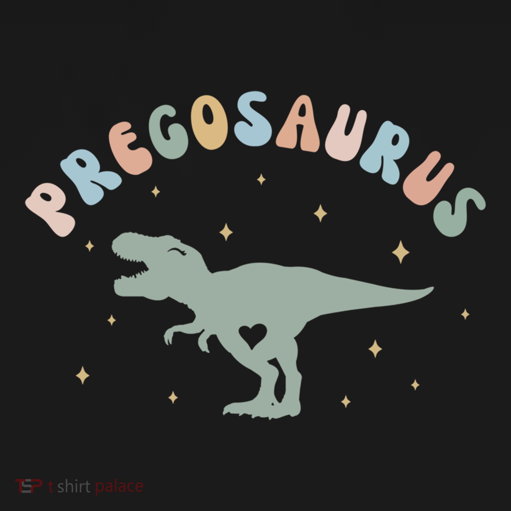 Groovy Pregosaurus Pregnancy Announcet Expecting Mom Gift Women's Hoodie
